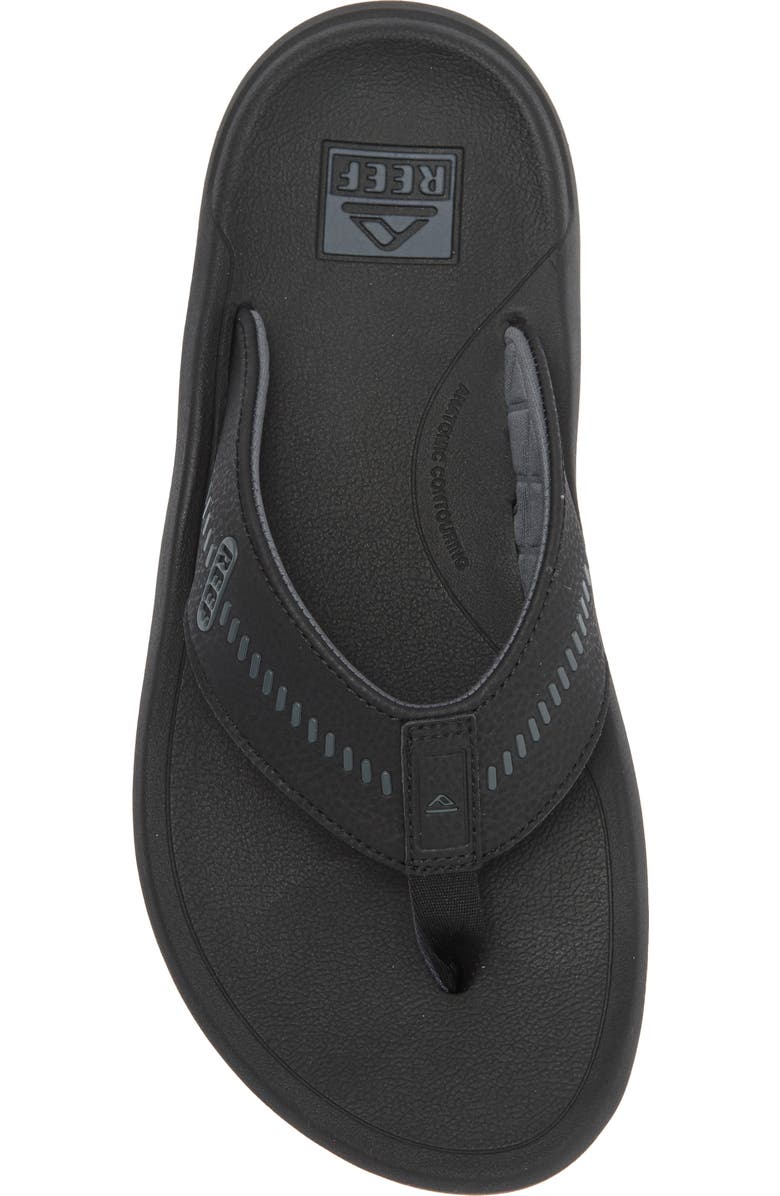 Reef SWELLsole Rover Flip Flop, Alternate, color, Black