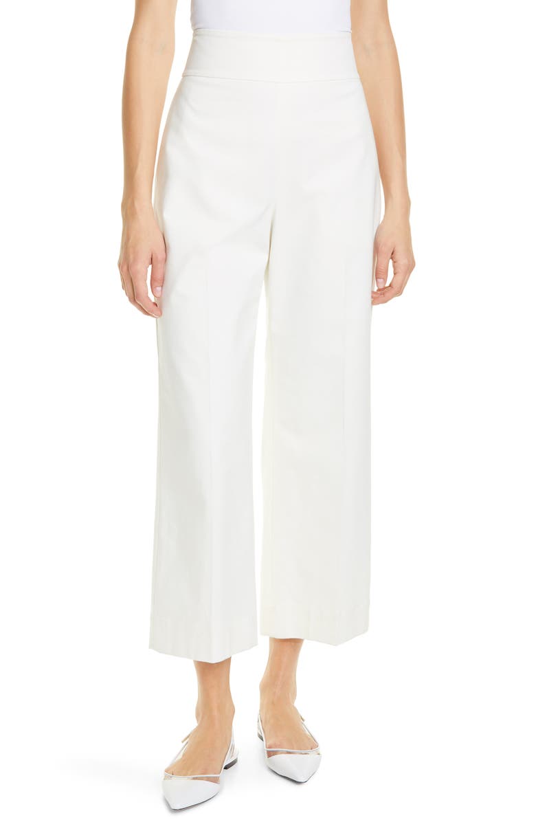 Tailored by Rebecca Taylor Crop Suit Pants, Main, color,