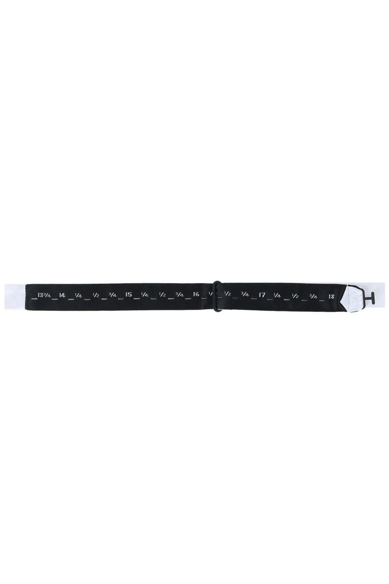Sutton Silk Bow Tie, Alternate, color, WHITE