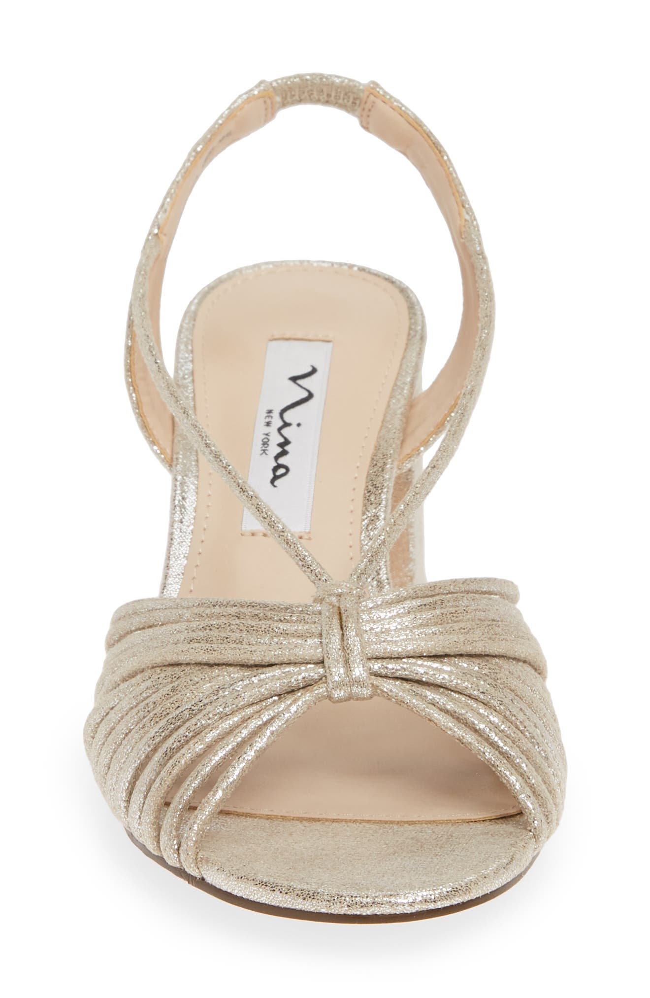 Nadelyn Strappy Sandal, Alternate, color, SILVER FAUX LEATHER