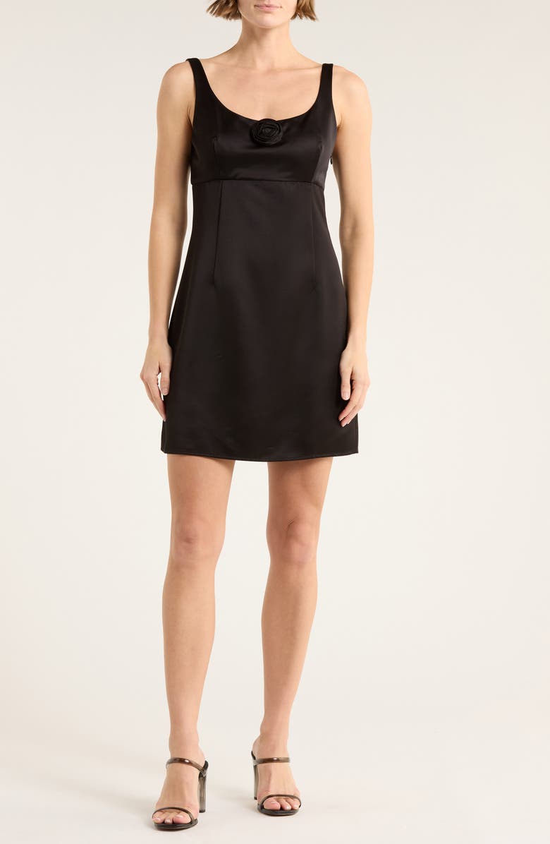 Rails Rhys Dress, Main, color, Black