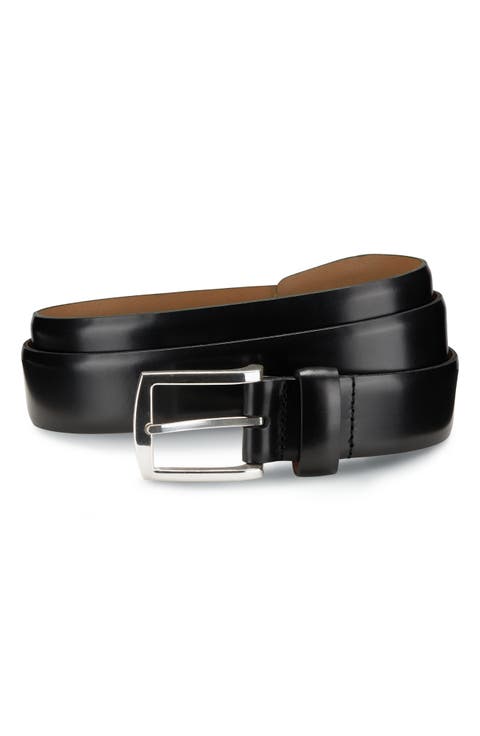 Midland Ave. Leather Belt