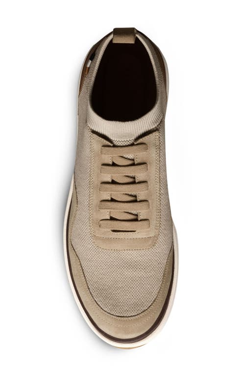 Allen Edmonds Men Easton Knit Sneaker In Bone In Neutral