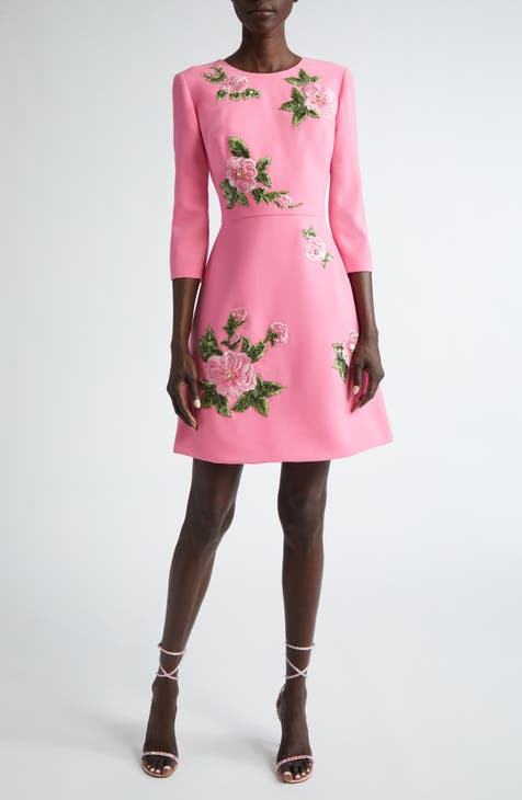 Women s Pink Designer Dresses Nordstrom