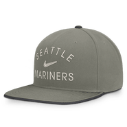 Nike Men's Nike Olive Seattle Mariners Pro Dri-FIT Snapback Hat