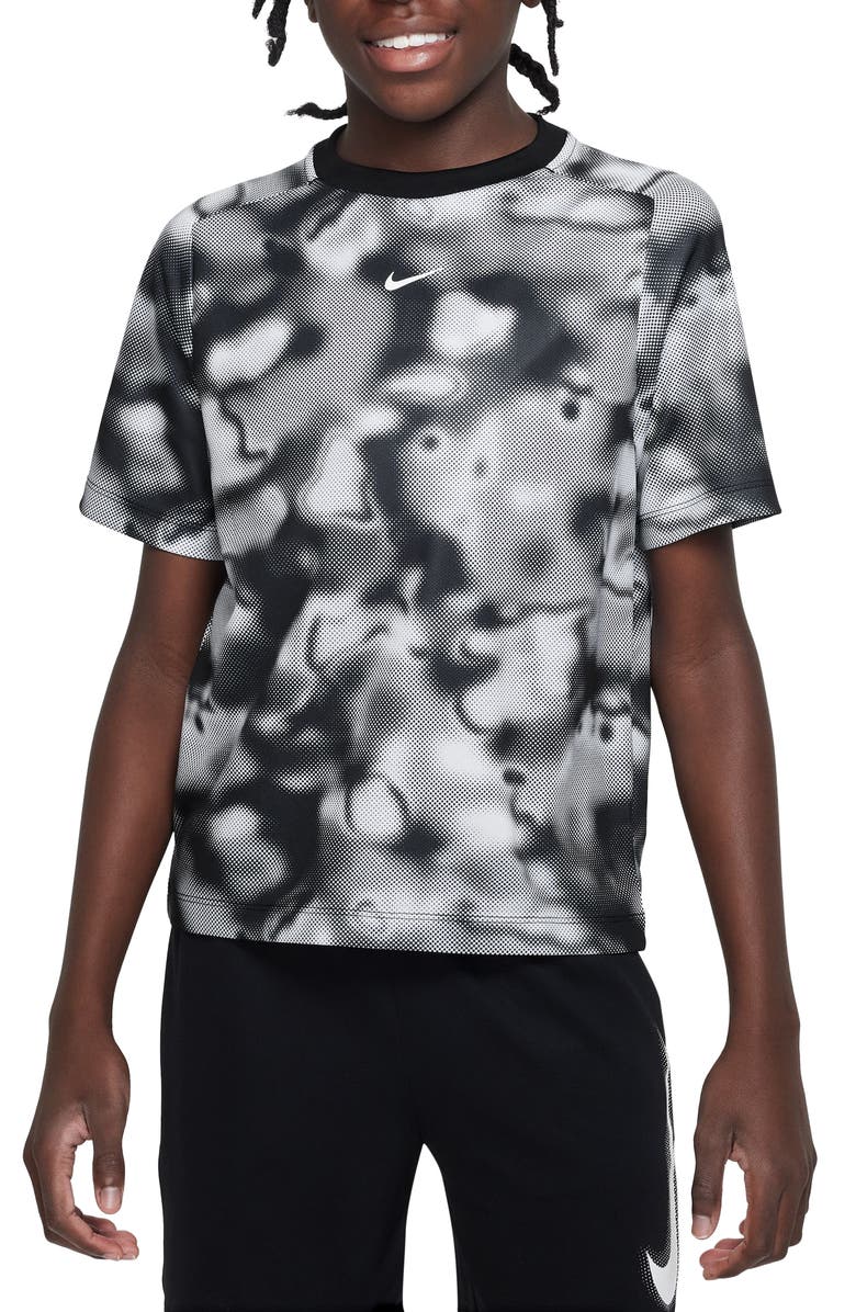 Nike Kids' Dri-FIT Multi+ Training T-Shirt, Alternate, color,