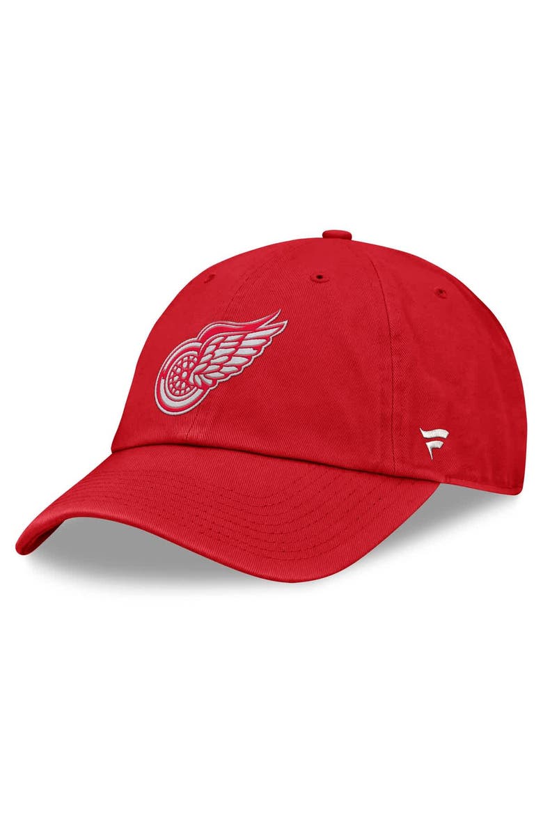 FANATICS Men's Fanatics Red Detroit Red Wings Decades Collection Adjustable Hat, Main, color, Red