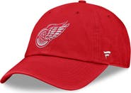FANATICS Men's Fanatics Red Detroit Red Wings Decades Collection Adjustable Hat