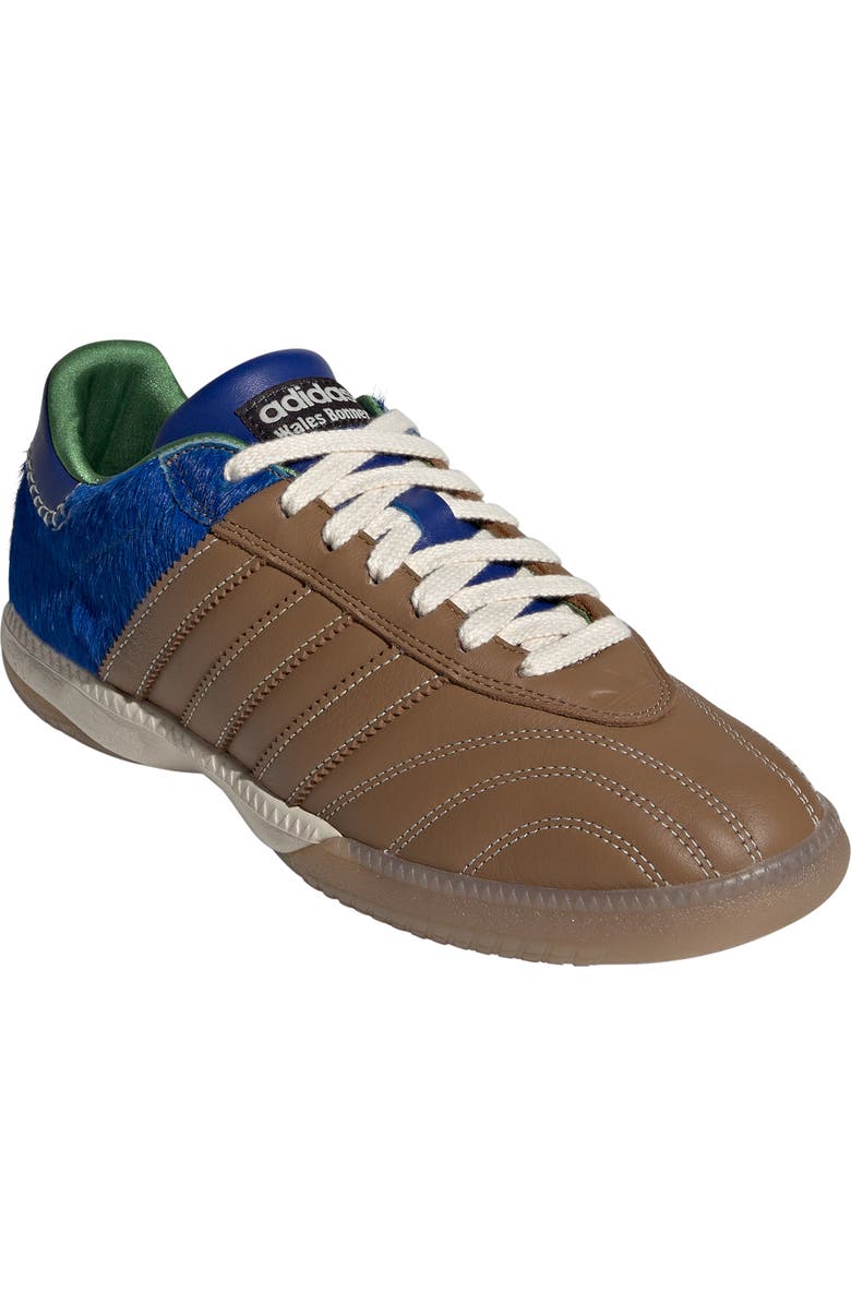 adidas x Wales Bonner Samba Millennium Sneaker, Main, color, Supcol/ Supcol/ Royal Blue