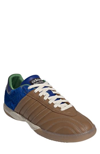 adidas gazelle silver green womens adidas x Wales Bonner Samba Sneakers in Black