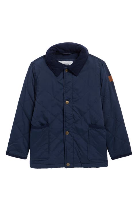 Kids' Quilted Barn Coat