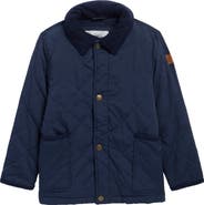 London Fog Kids' Quilted Barn Coat
