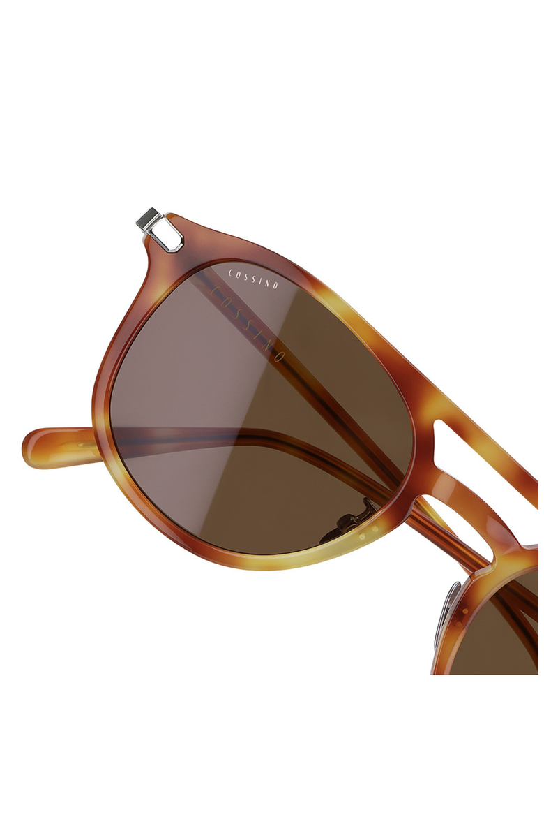 Coast 50mm Round Acetate Sunglasses, Alternate, color, Tortoiseshell
