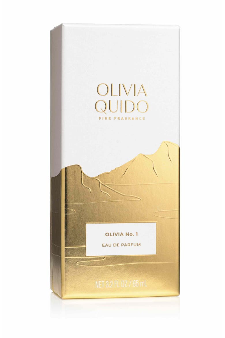Olivia No.1 Eau de Parfum, Alternate, color, Transparent