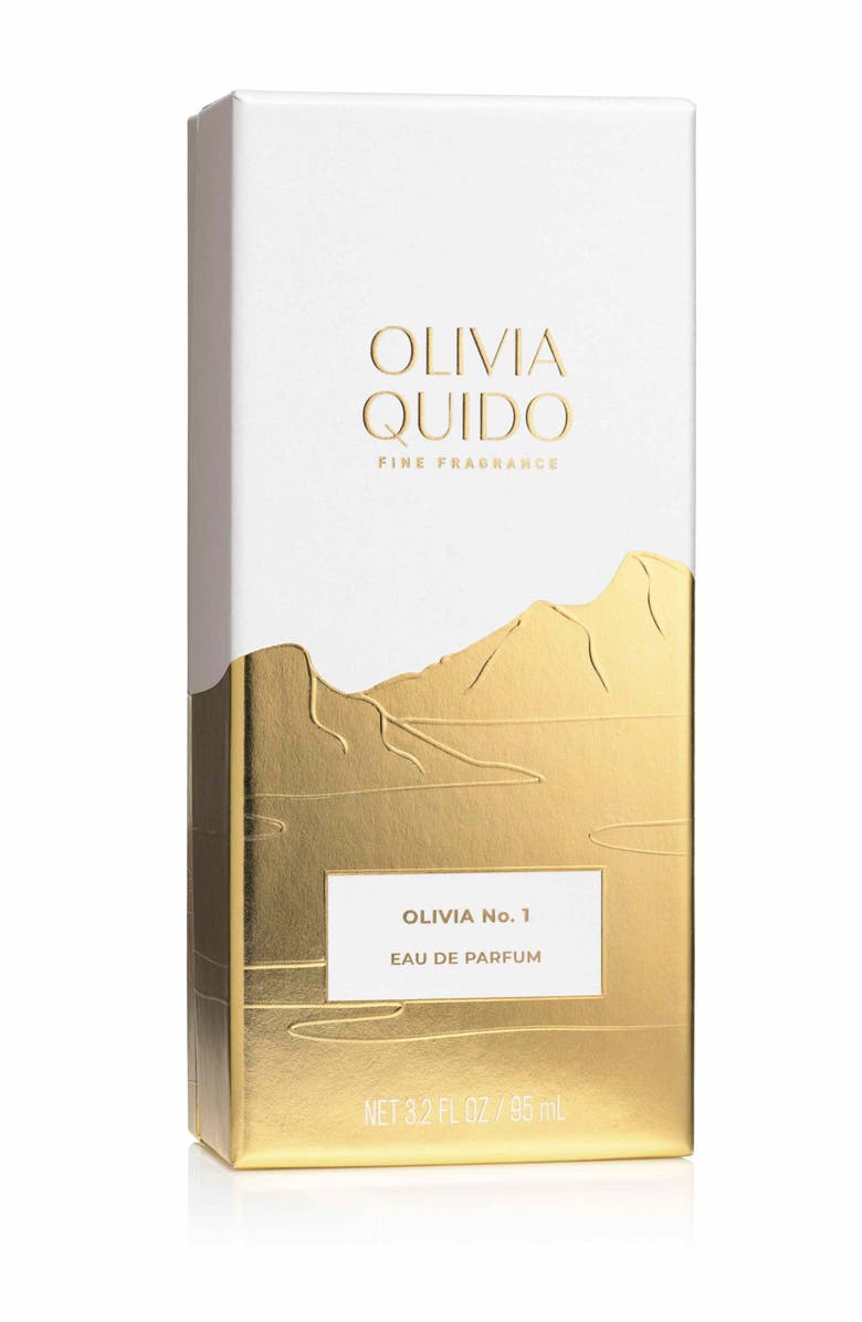 Olivia Quido Skincare Olivia No.1 Eau de Parfum, Alternate, color, Transparent
