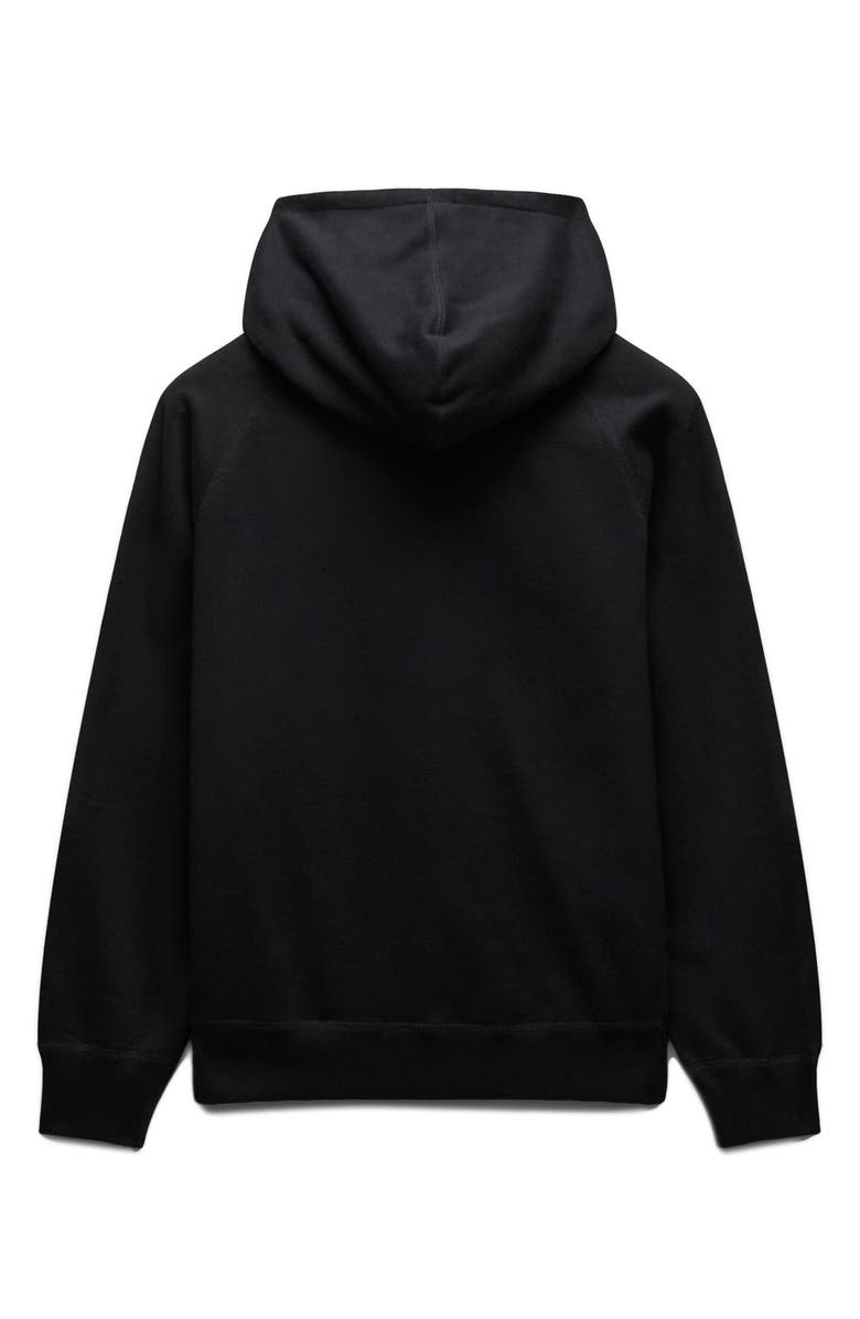 Reigning Champ Midweight Terry Arch Logo Hoodie, Alternate, color, 