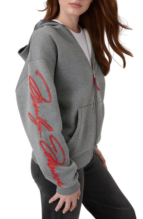 Marilyn Full Zip Hoodie