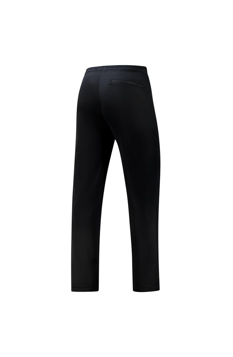 adidas Men's adidas Black Indiana Hoosiers Open Hem AEROREADY Pants, Alternate, color, Black