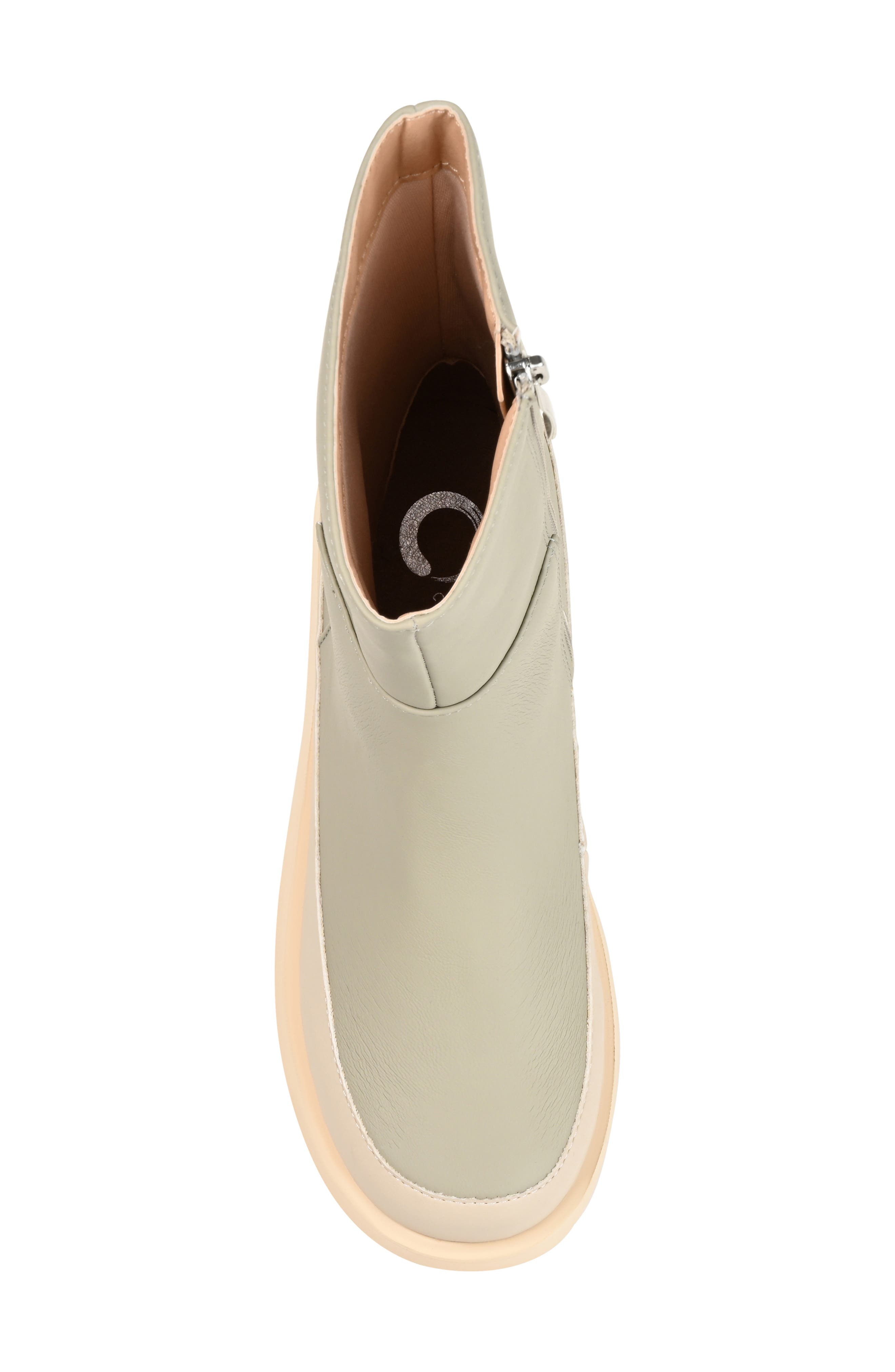 Cristen Bootie, Alternate, color, OLIVE
