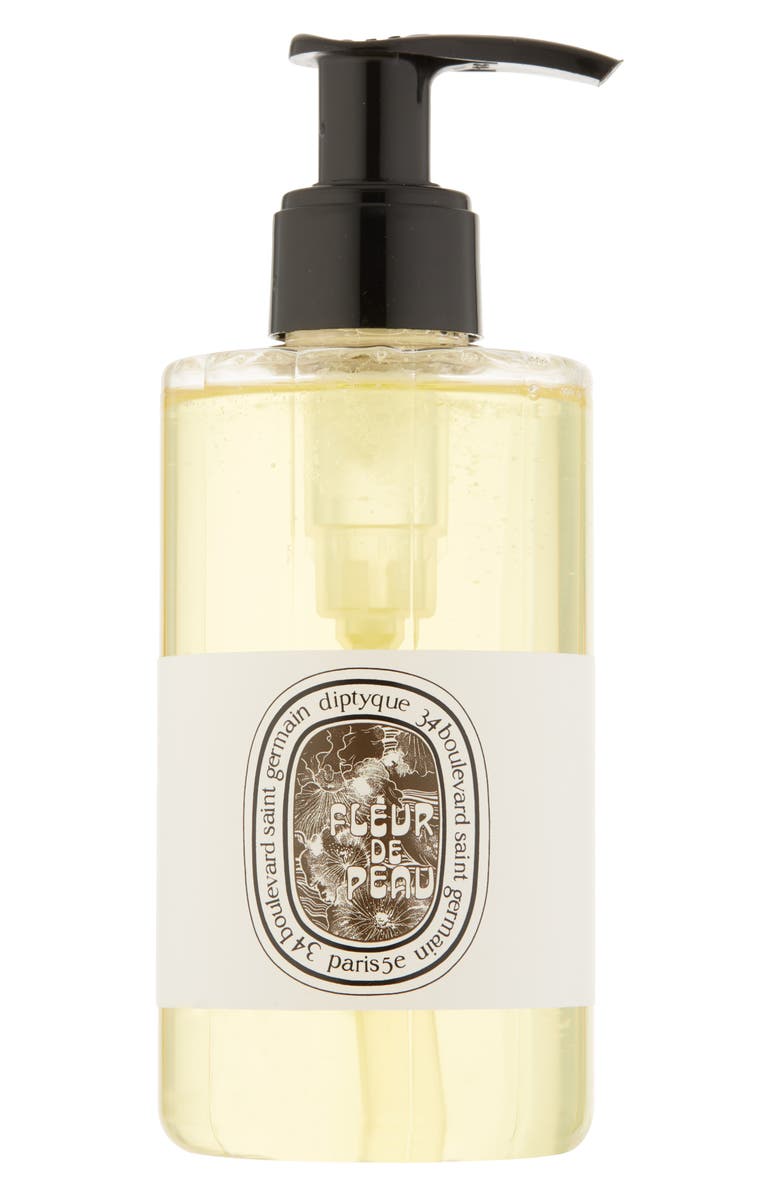 Diptyque Fleur de Peau Cleansing Hand & Body Gel, Main, color, 