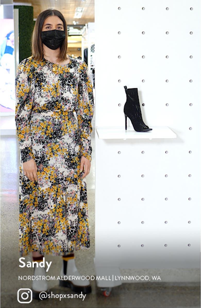 Evelina Open Toe Bootie, sales video thumbnail