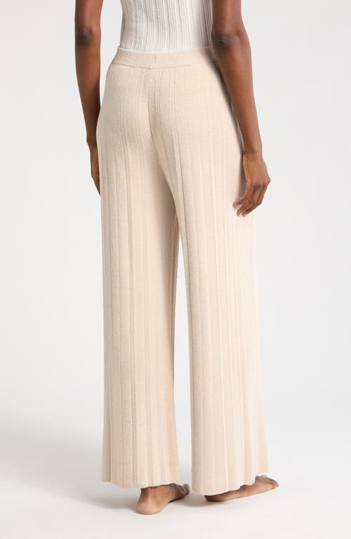 Barefoot Dreams Cozychic® Ultra Lite® Palazzo Pants In Stone