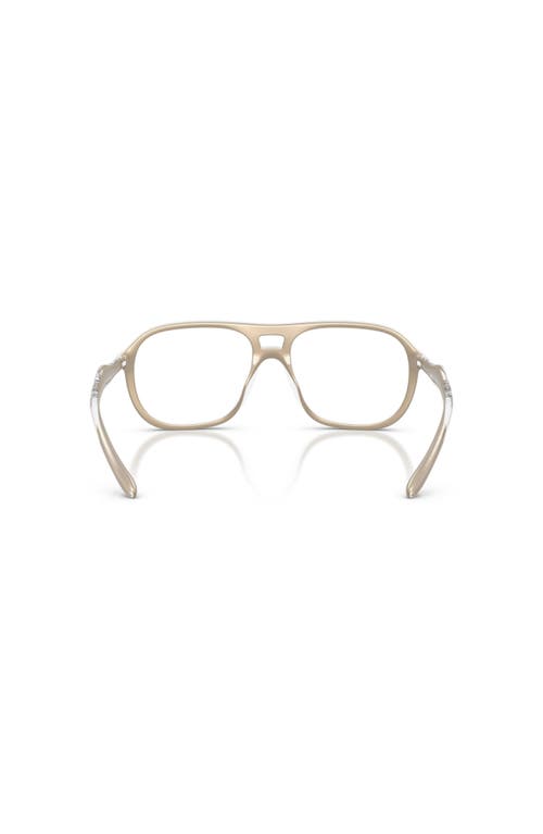 Diesel ® 56mm Oval Optical Glasses In White