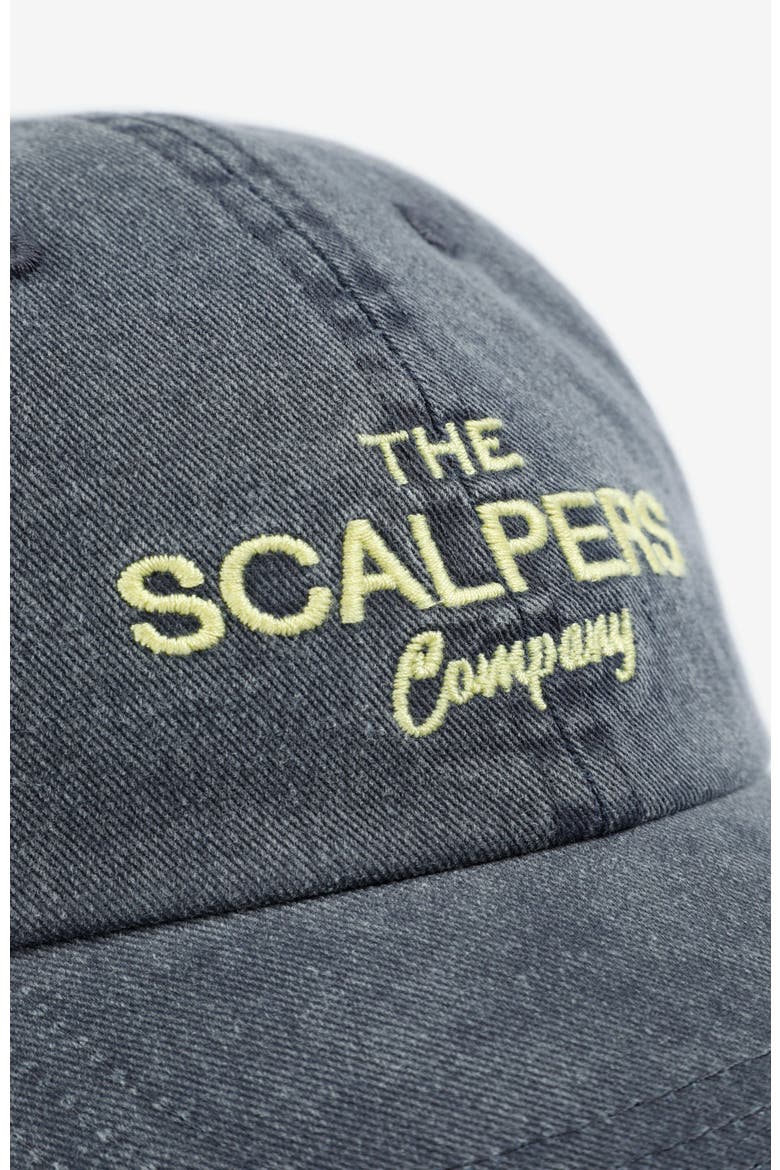 Alpers Washed Cap, Alternate, color, Blue