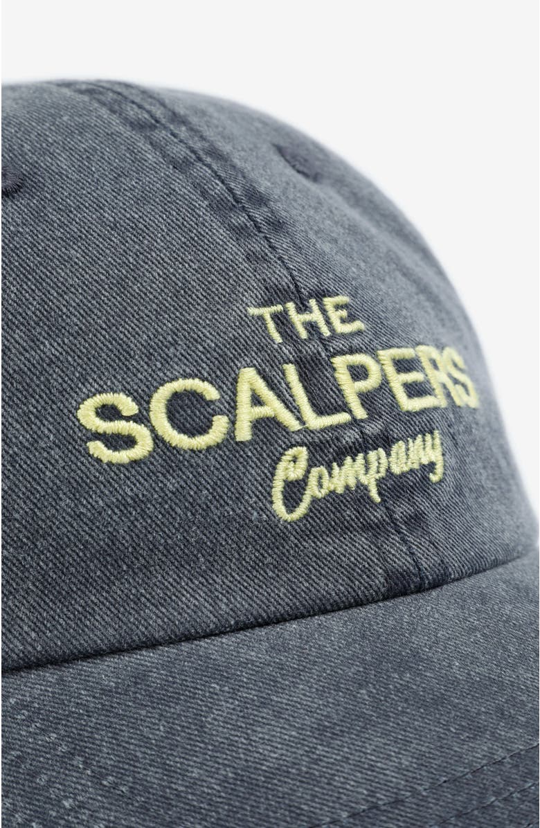 Scalpers Alpers Washed Cap, Alternate, color, Blue