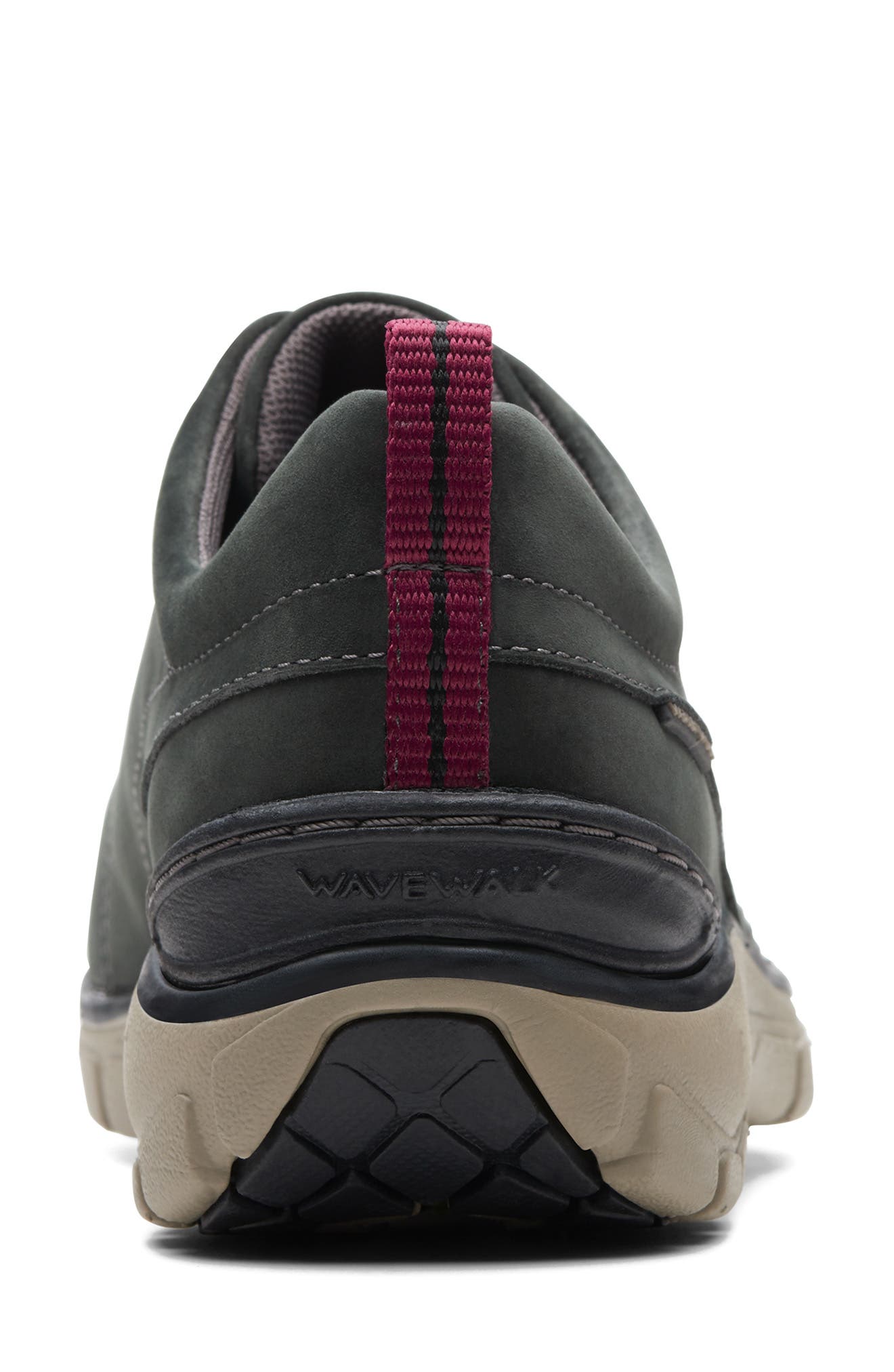 Clarks<sup>®</sup> Wave Go Waterproof Sneaker, Alternate, color, 