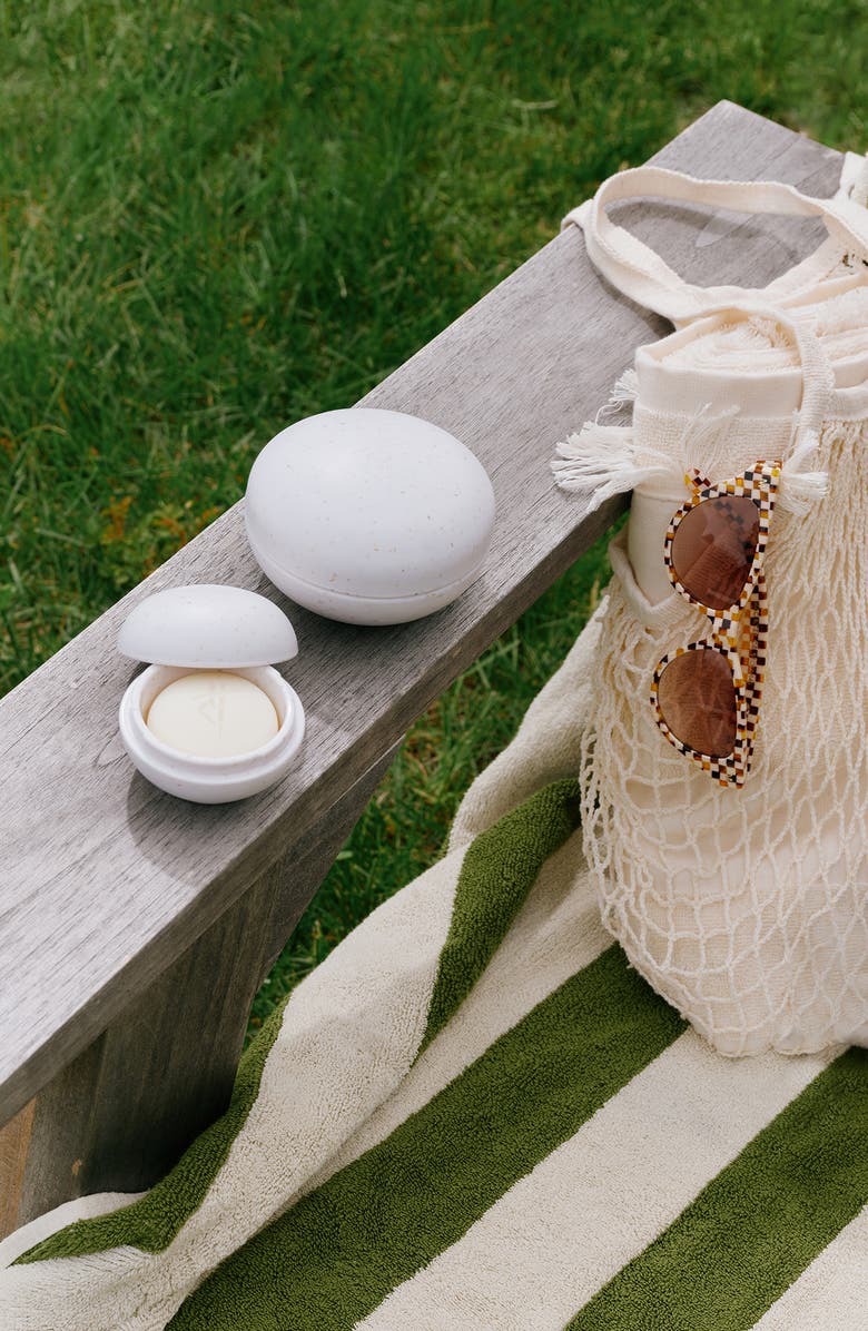 Kate McLeod The Mini Travel Case, Alternate, color, Oatmeal