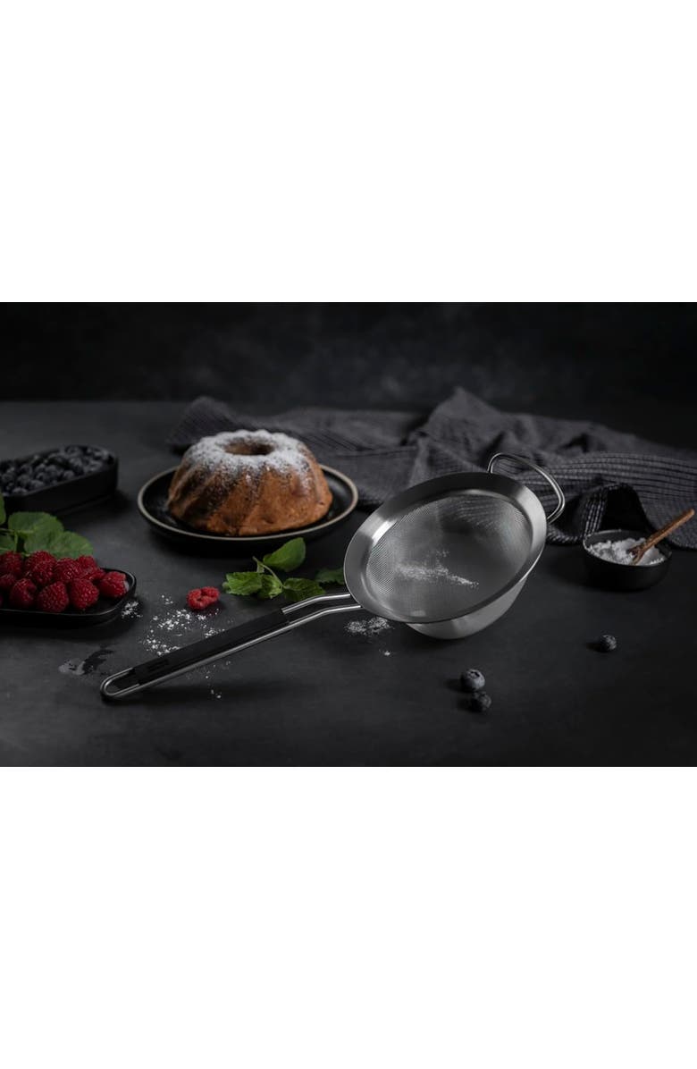 Kuhn Rikon Essential Large Strainer, Stainless Steel Fine Mesh, Alternate, color, Silver