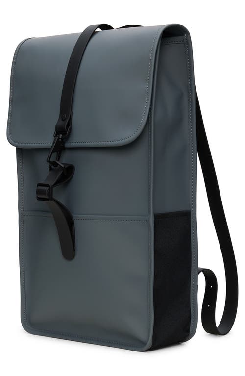 Rains Waterproof Backpack In Blue