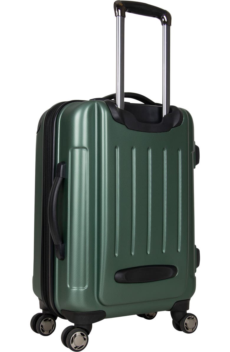 Kenneth Cole Renegade 20-Inch Carry-On Hardside Luggage, Alternate, color, Sunny Lime