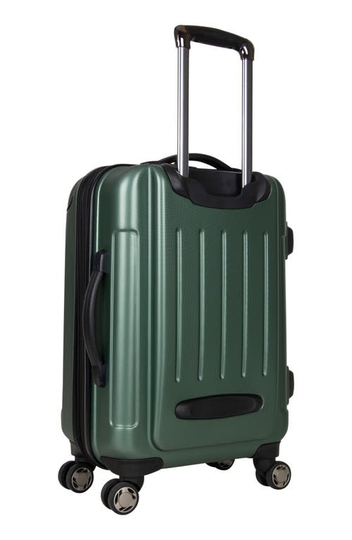 Kenneth Cole Renegade 20-inch Carry-on Hardside Luggage In Green