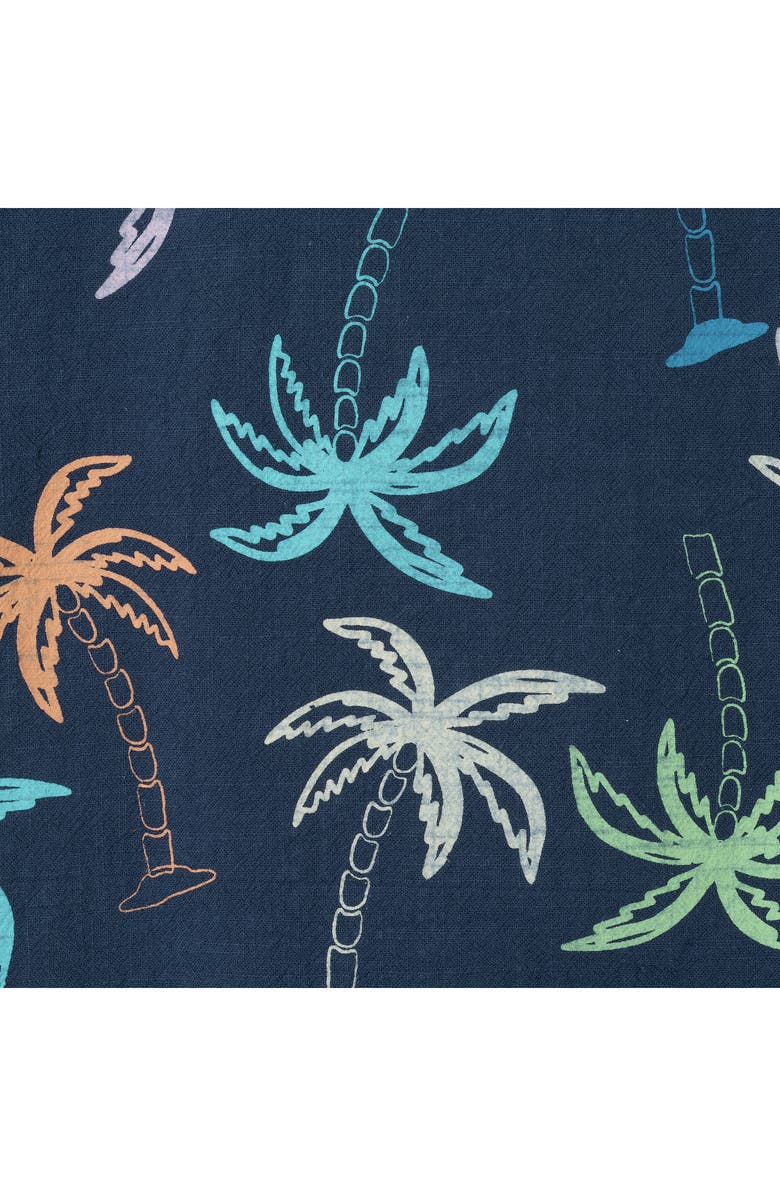 Andy & Evan Kids' Print Button-Up Shirt, Alternate, color, 