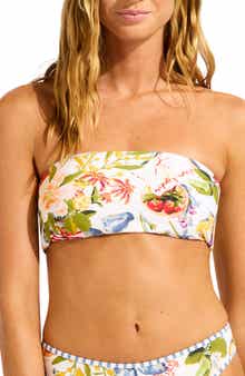 Seafolly Reversible Tube Bikini Top