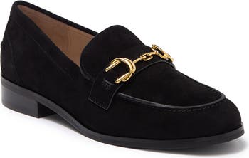 Stuart Weitzman Owen Pearl Chain Loafer (Women)