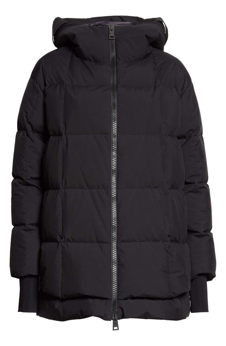 Herno Gore-Tex<sup>®</sup> Windstopper Down Puffer Coat, Alternate, color,