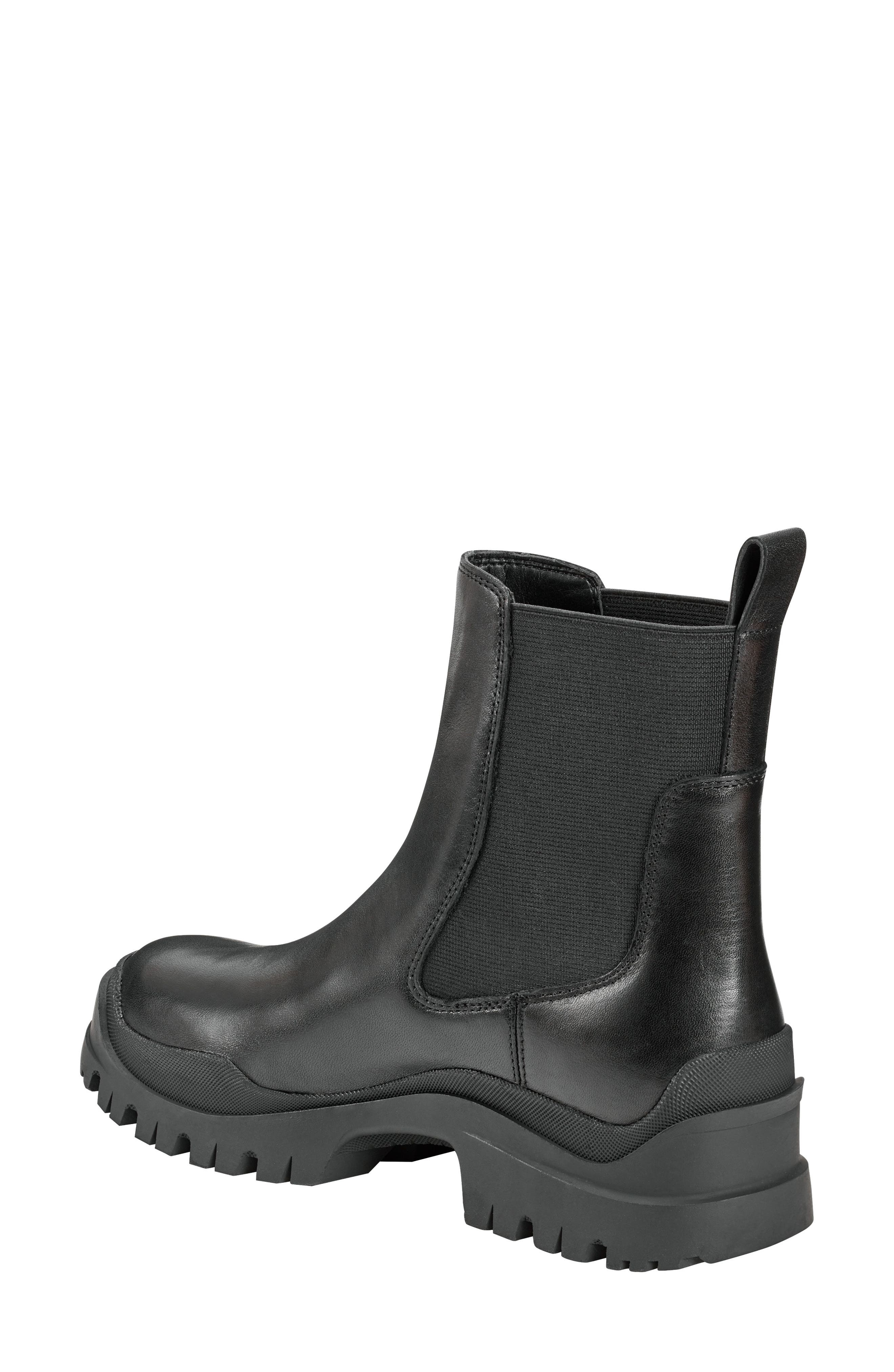 Marc Fisher LTD Farris Chelsea Boot, Alternate, color, Black