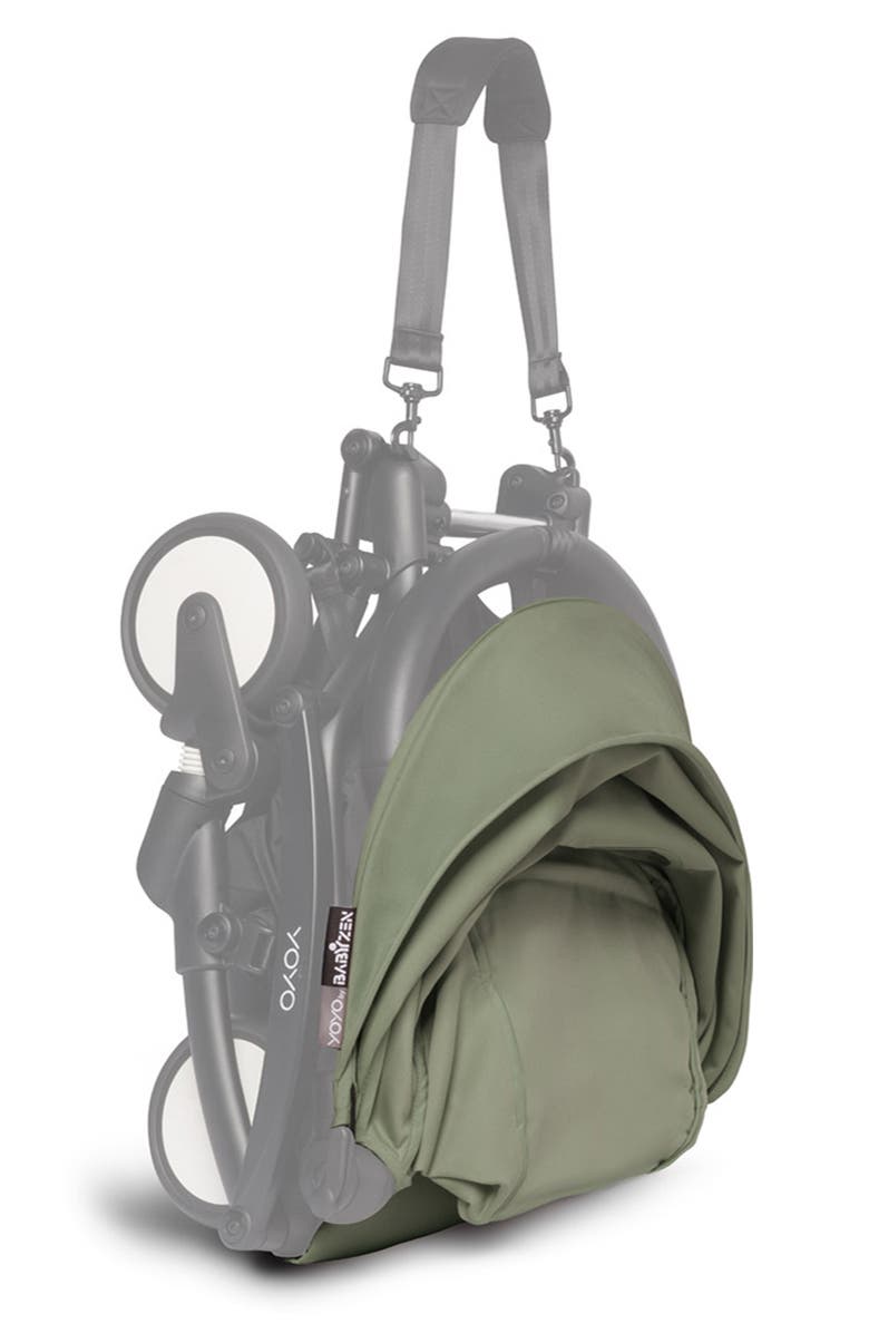 BABYZEN<sup>™</sup> YOYO 6+ Color Pack Seat/Fabric Set for BABYZEN YOYO+ and YOYO² Stroller Frames, Alternate, color, Olive