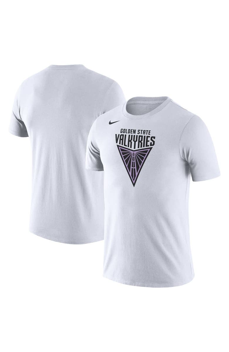 Nike Men's Nike White Golden State Valkyries Logo Performance T-Shirt, Main, color, White