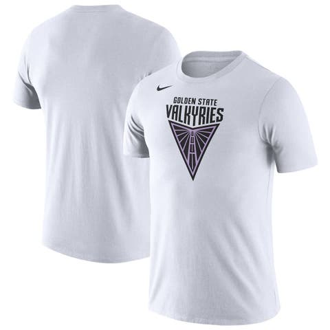 Men's Nike White Golden State Valkyries Logo Performance T-Shirt