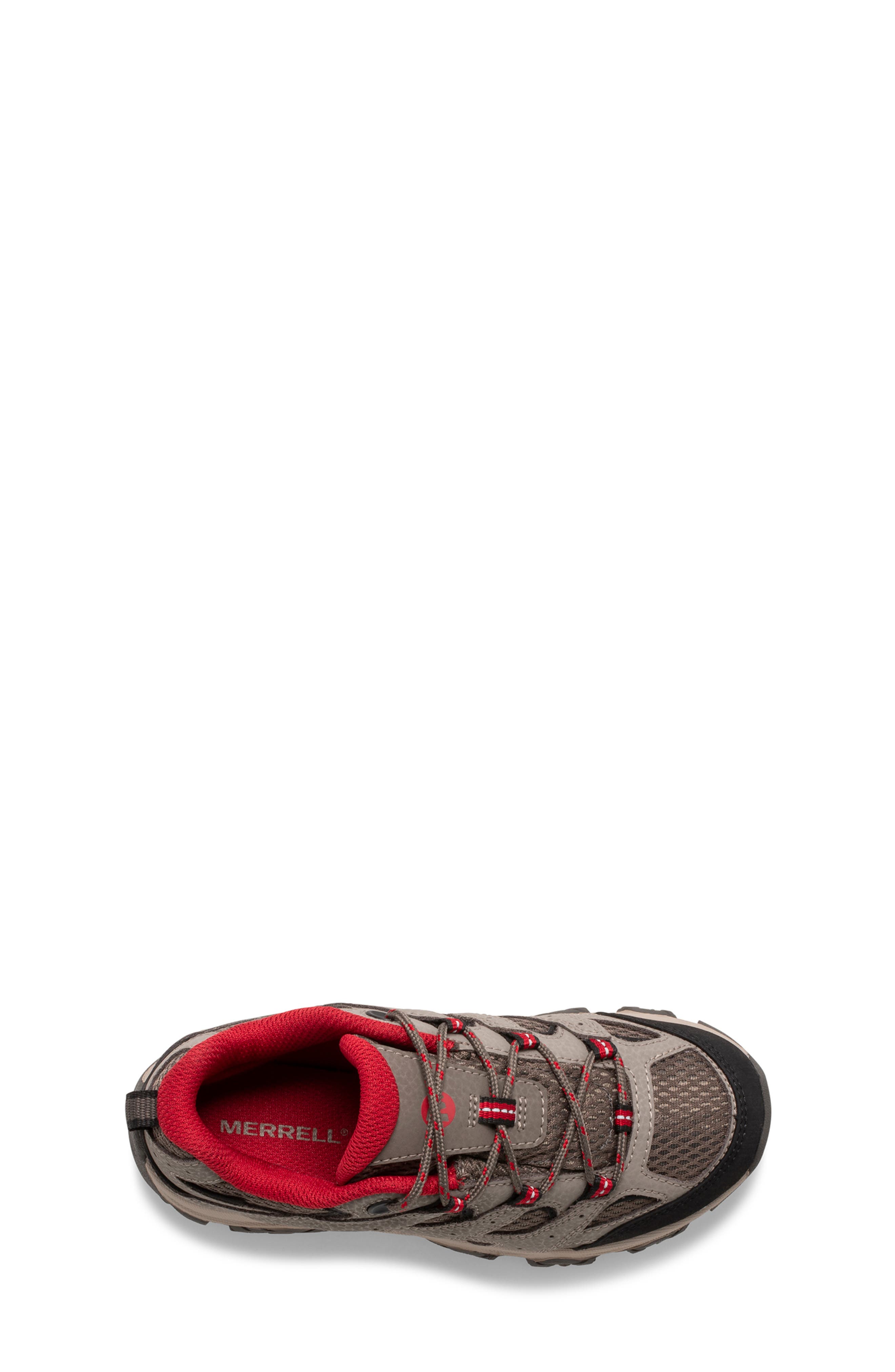 Merrell Kids' Moab 3 Waterproof Hiking Shoe, Alternate, color, 