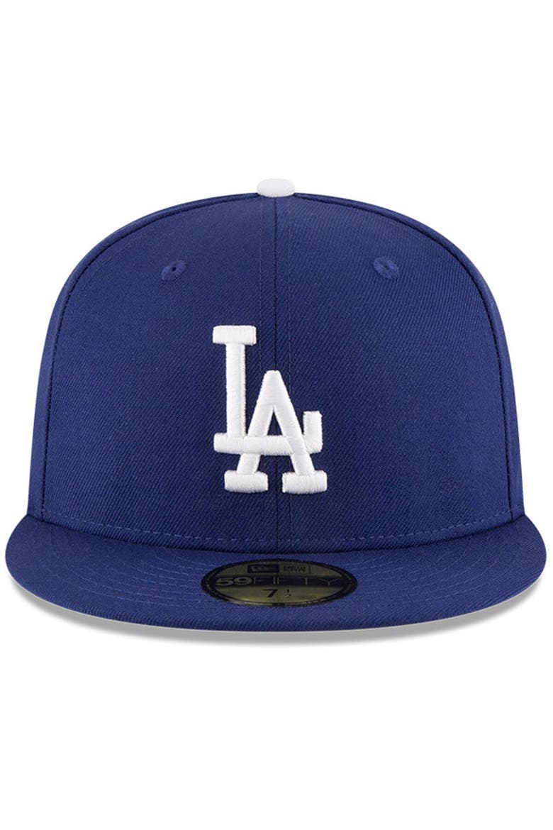Men's New Era Navy Los Angeles Dodgers 1988 World Series Wool 59FIFTY Fitted Hat, Alternate, color, Navy