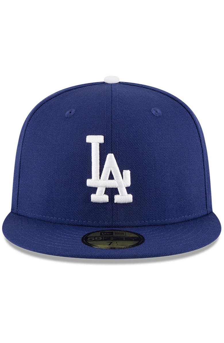 New Era Men's New Era Navy Los Angeles Dodgers 1988 World Series Wool 59FIFTY Fitted Hat, Alternate, color, Navy