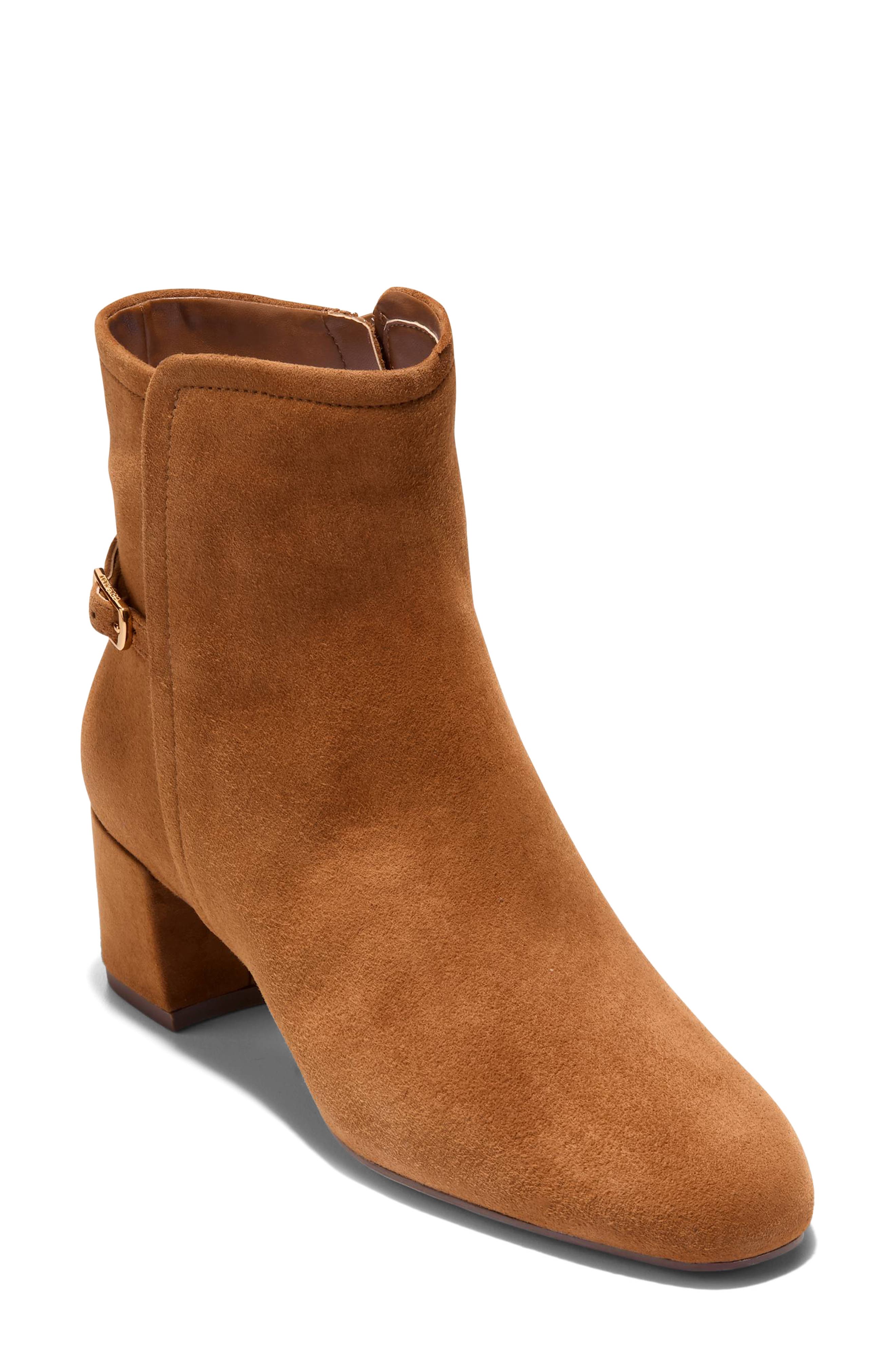 Go-To Suzanne Leather Bootie