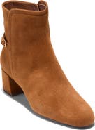 Cole Haan Go-To Suzanne Leather Bootie