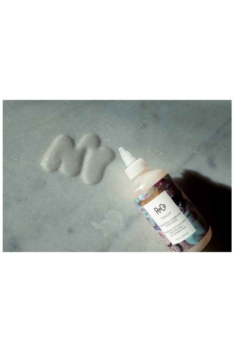 Teacup Peacholine + Kombucha Detox Rinse, Alternate, color, NO COLOR