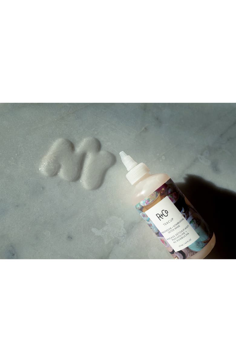 R+Co Teacup Peacholine + Kombucha Detox Rinse, Alternate, color, 